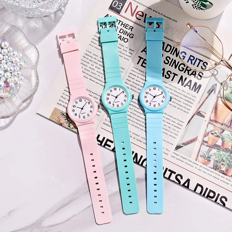 Simple Brand Watch for Women Student Ladies Watches Fashion Leisure WristWatch Gift Reloj Mujer Elegante Reloj De Mujer