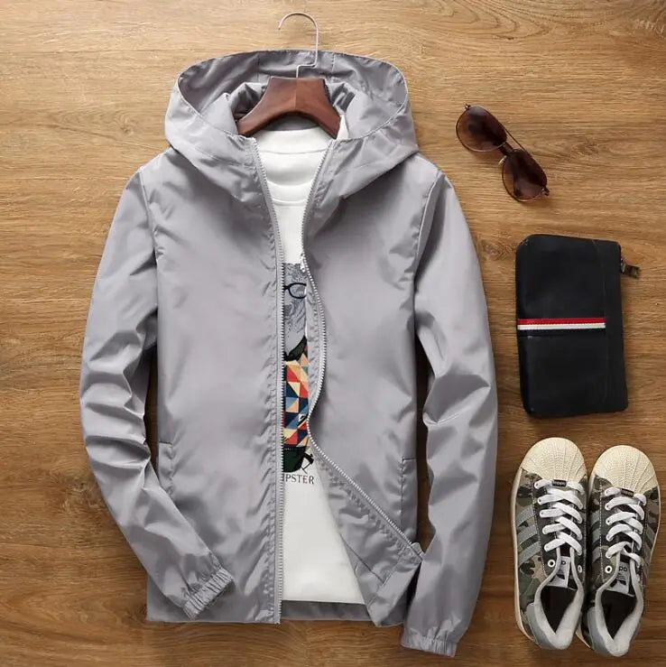Streetwear Kyokushin Karate Thin Parent-Child Boys Girls Jacket Motorcycle Windbreaker Men's Zipper Bomber Coat Plus Size