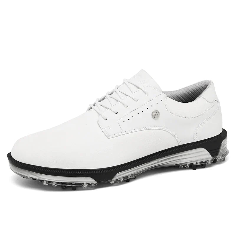 Waterproof Golf Shoes Men Golf Sneakers Men Outdoor Golfing Footwear Walking Sport Caddie Shoe