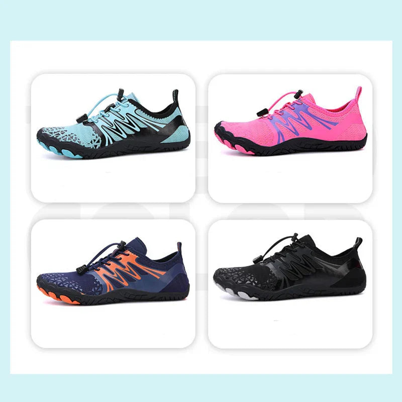 Men Women Barefoot Outdoor Sports Aqua Shoes Quick-dry Beach Swimming Fitness Wading Hiking Cycling Water Sneakers shoes