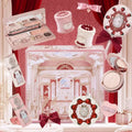 Strawberry Cupid Box Collection Make Up Sets Cosmetics Full Set Palette Pressed Powder Blush Lipstick Gift Box