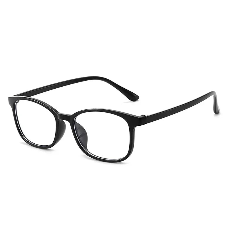 CRIXLAIS Fashion Square Computer Glasses For Children Vintage Prescription Eyeglasses Frames Kids Anti Blue Light Eyewear UV400