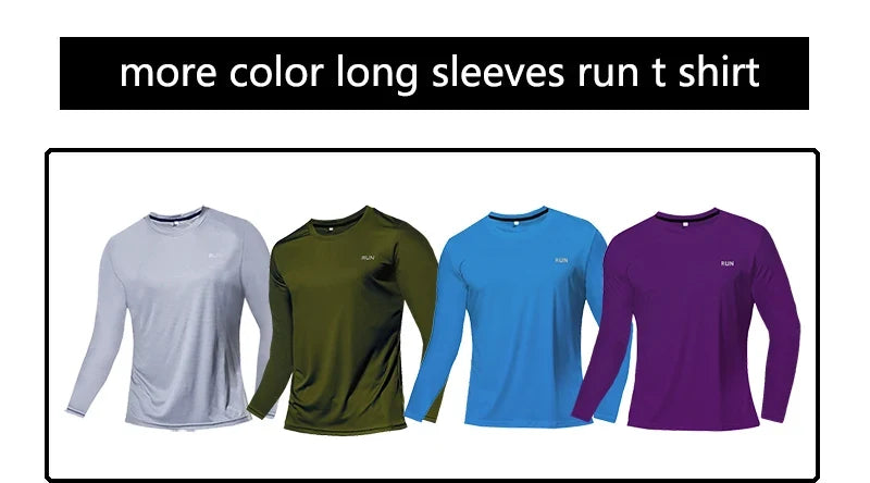 Mens UPF 50+ UV Sun Protection Shirts Outdoor Long Sleeve SPF Rash Guard for Fishing Hiking Swimming Running Compression Shirt