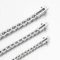 3mm 4mm 5mm Moissanite Tennis Bracelet For Women Man Gift S925 Sterling Silver Plated 18K Moissanite Hand Chain Jewelry