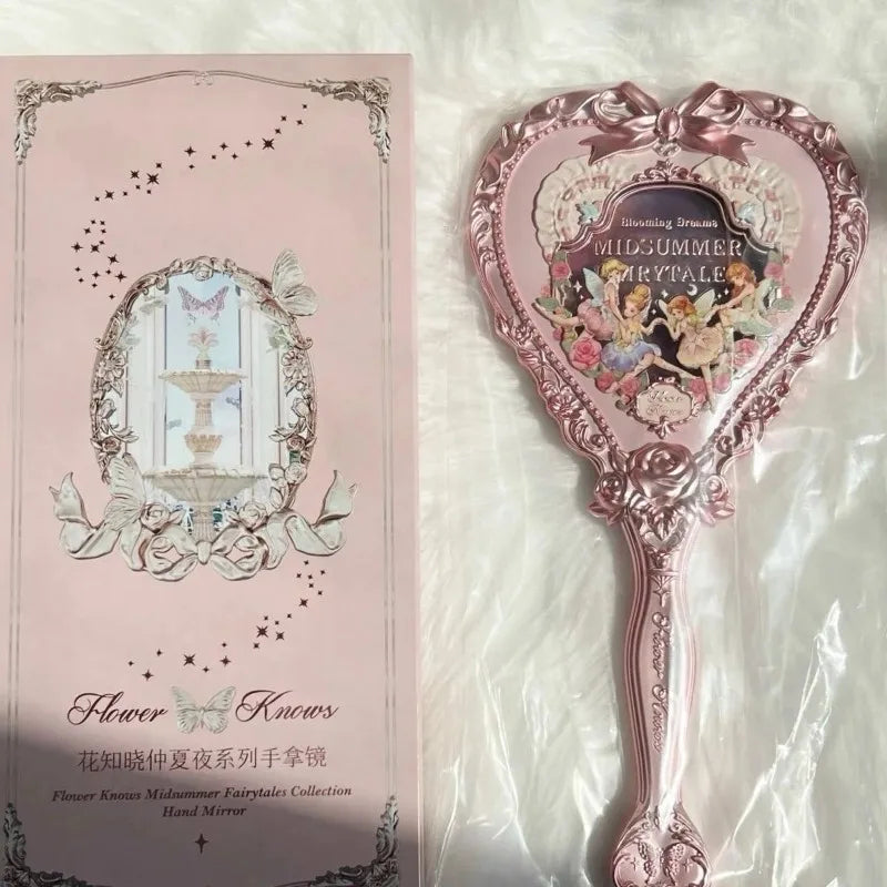 Makeup Set All In Flower Knows Little Angel Highlighter Powder Blush Strawberry Rococo Lip Gloss Perfume Kit