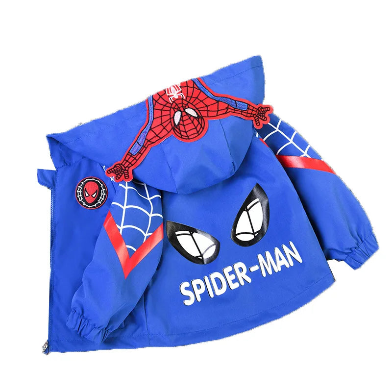 Baby Boys Cartoon Jackets