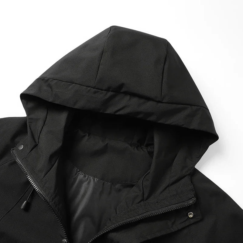 Unisex Outdoor Waterproof Jacket Windbreaker Coat Autumn Breathable Fishing Camping Windproof Jackets Men Women Clothing