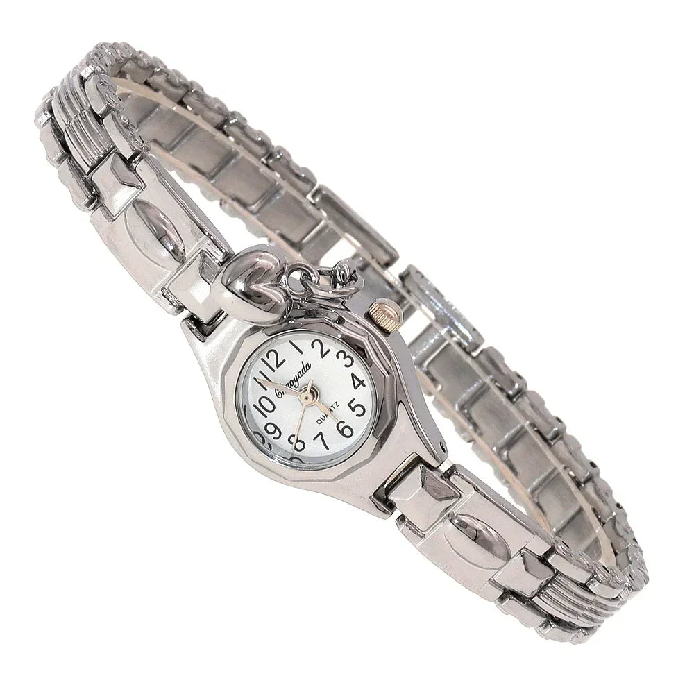 Cute Women's Bracelet, Ultra SlimVintage Wrist, Analog Quartz Bangle, Elegant Dress Watch Mini Watch dropshipping
