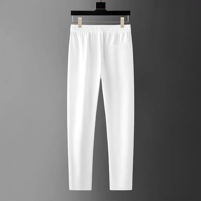 Fashionable New Arrival Men's Premium Embroidered Simple Versatile Sweatshirts and Sweatpants Autumn/Winter Sportswear Sets