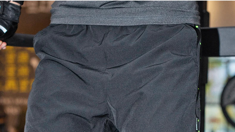 Men's Tracksuit Gym Fitness Running 5 Pcs/Set Quick Dry Sweat-absorb Compression Sport Suit Clothes Jogging Sport Wear