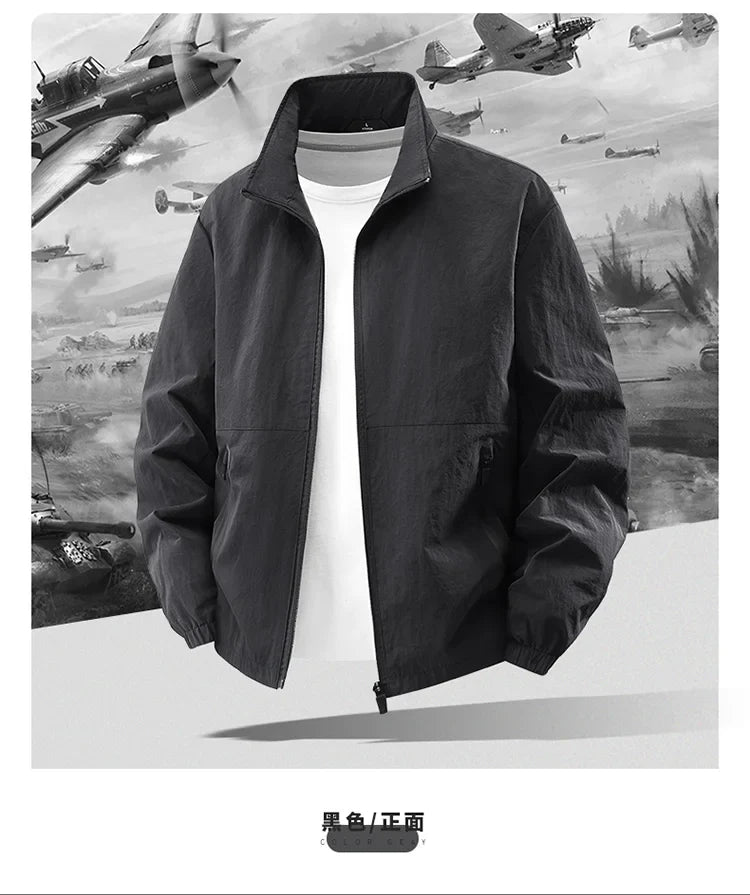 8XL Men Outdoor Jacket Autumn Winter Jacket Hiking Camping Windbreaker Plus Size Spring Oversized Outwear Hooded Coat
