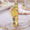 Fashion Bracelet Watch Minimally Casual Quartz Wristwatch for Women Luxury Student Oval Dial Gift Watch Dropshipping Reloj Mujer