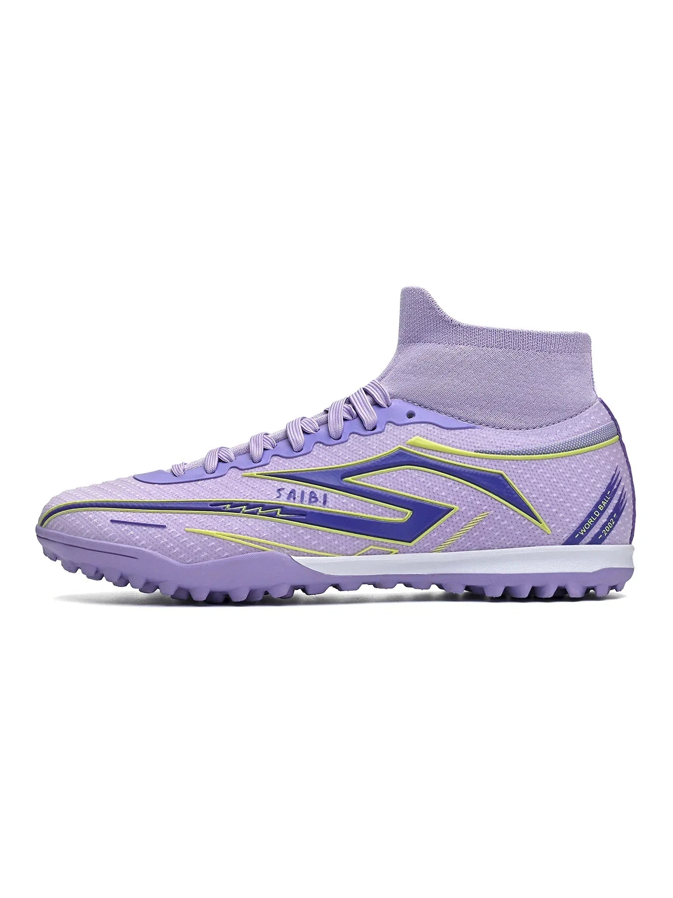 Breathable TF Turf Soccer cleats PU Fabric Composite Upper Rubber Anti-slip Sole Cost-effective Men Women Kids Footwear