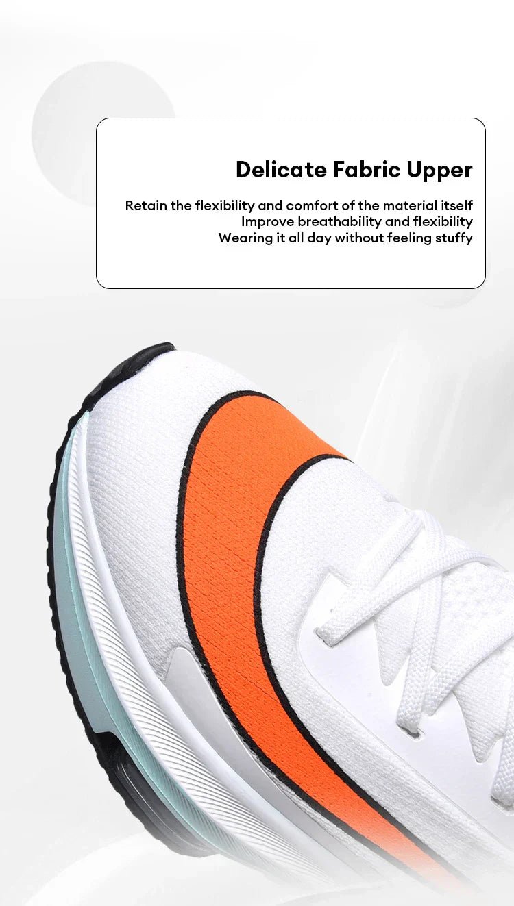 Professional Running Shoes for Men and Women Breathable Lightweight Sports Sneakers Male Comfortable Athletic Training Footwear