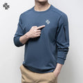 Autumn/winter high quality men's/women's outdoor sportswear fashion business casual breathable crew-neck hoodie loose Tops