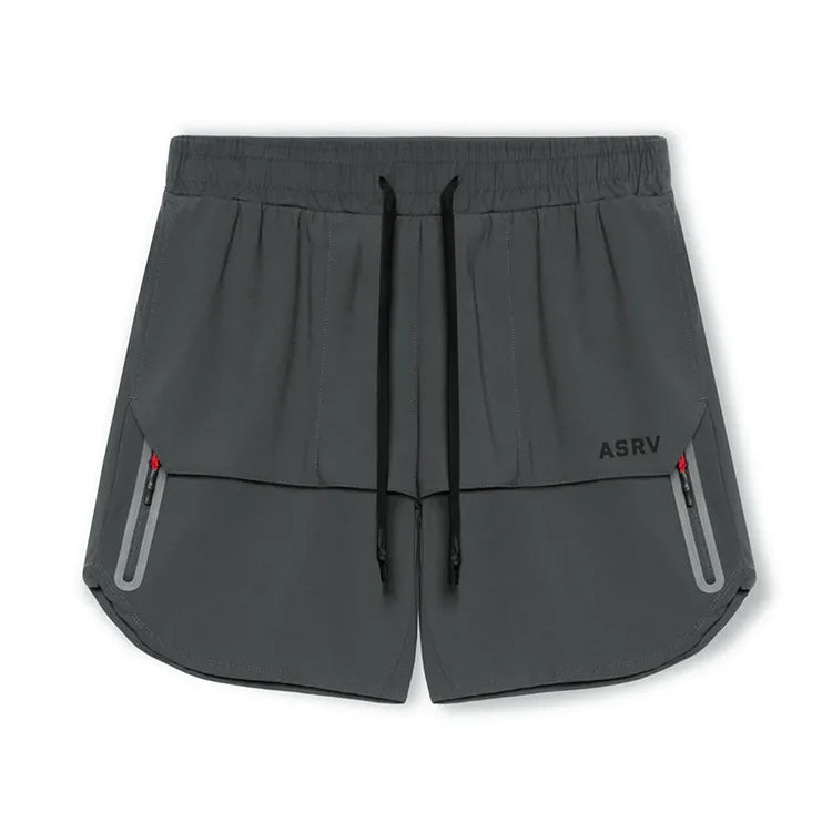 Men's Quick-Dry Gym Shorts Breathable Summer Training Running Basketball Fitness Jogging Loose Fit Streetwear Casual Sportswear