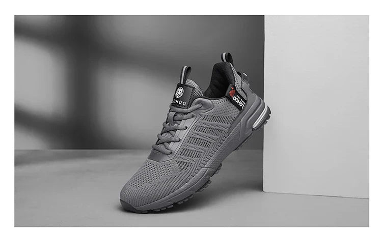 Mesh Upgraded Thick Bottom Foam Sports Casual Shoes Breathable Wear-Resistant Comfortable Footwear for Active Lifestyle