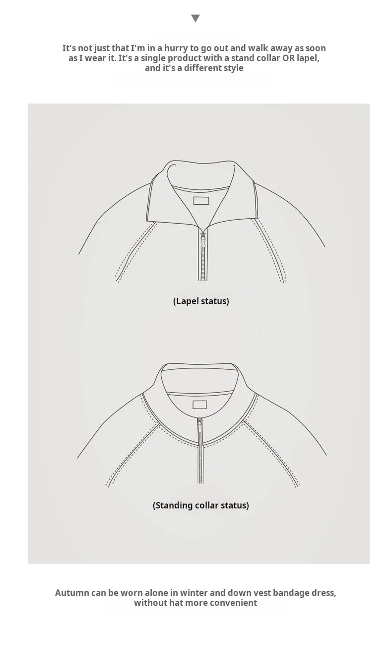 Casual Polar Fleece Cardigan Sweatshirt Stand-up Collar Sports Zipper Jacket Warm Versatile Coat for Men's Fall and Winter