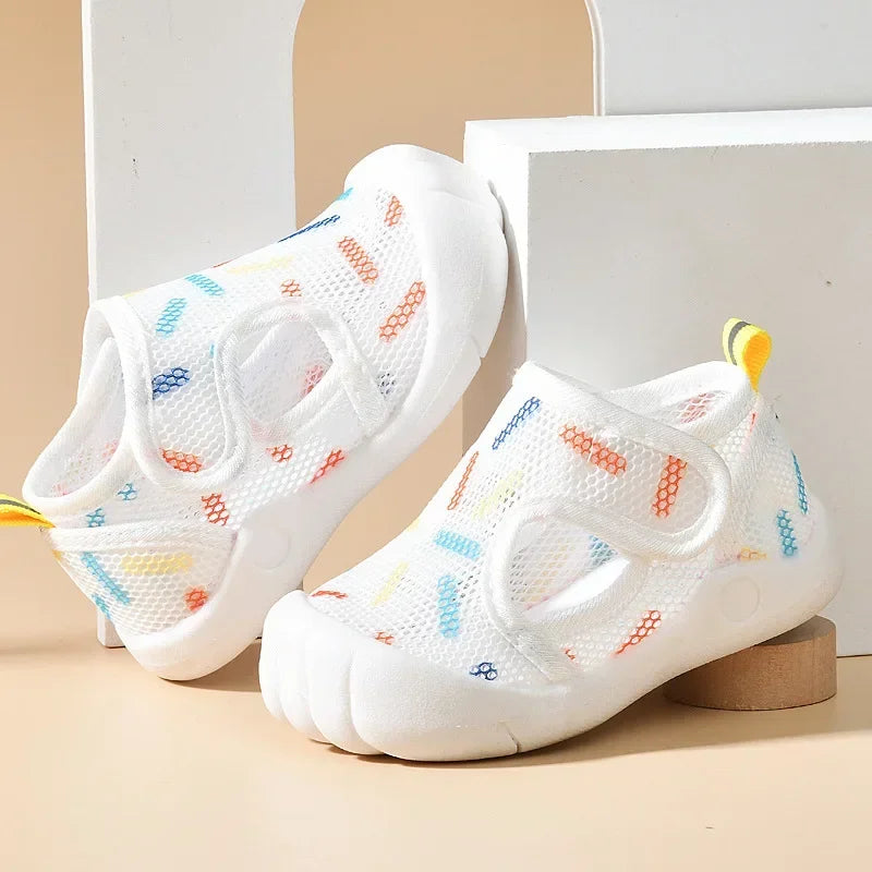 Breathable Air Mesh Kids Sandals