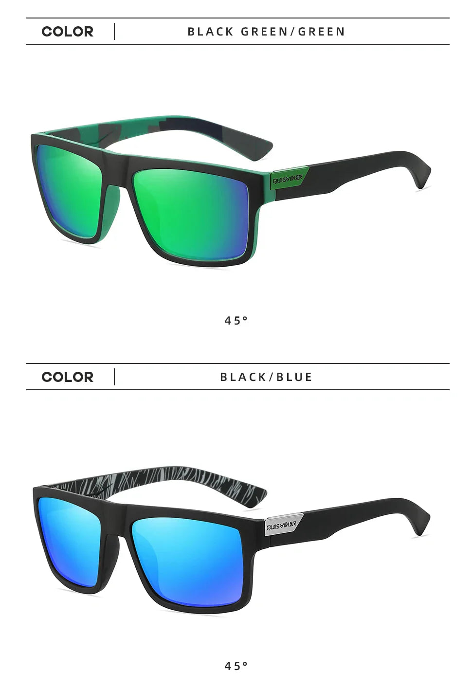 Brand New Polarized Sunglasses Men Women UV400 Sun Glasses Fishing Goggles Outdoor Baseball Softball Sport Eyewear