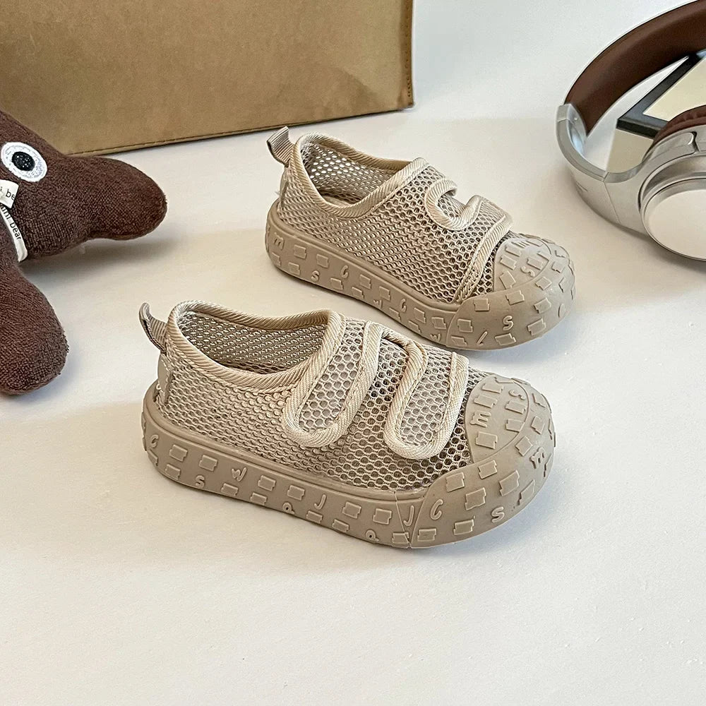 Summer Canyoning Shoes For Children Breathable Kid's Sneakers Anti-slippery Water Trekking Shoes Boy's Girl's Sport Shoes