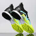 Professional Soccer Shoes TF Broken Nail Teenagers Durable Looking HighTops Training Shoes Adult Outdoors Non Slip FootballShoes