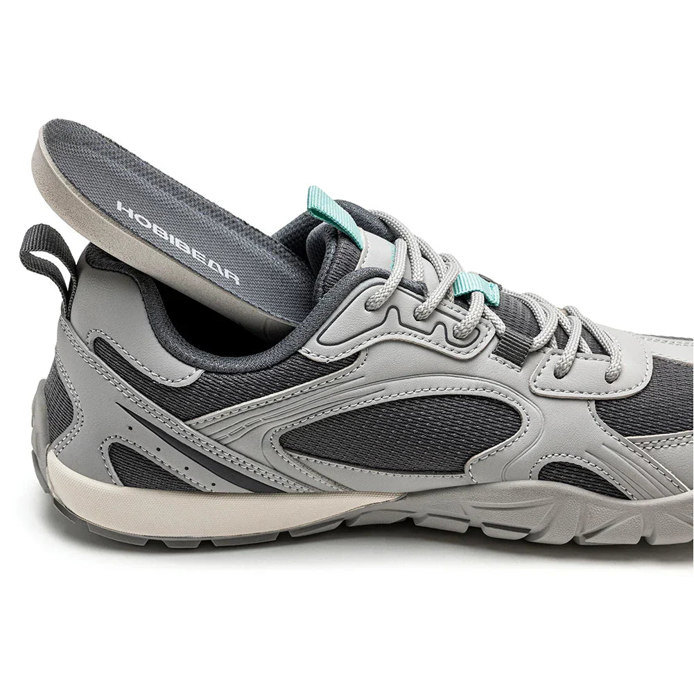 Unisex Wide Toe Barefoot Shoes Minimalist Retro Walking Sneakers Hiking Trail Running Shoes for Men Women