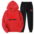 Ecko Unltd. Rhino Logo Sweatsuit  Hoodie and Joggers Two-Piece Set  Urban Street Fashion Casual Athletic Wear