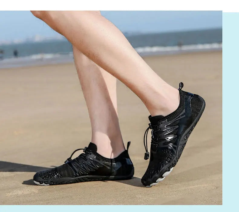 Men Women Barefoot Outdoor Sports Aqua Shoes Quick-dry Beach Swimming Fitness Wading Hiking Cycling Water Sneakers shoes