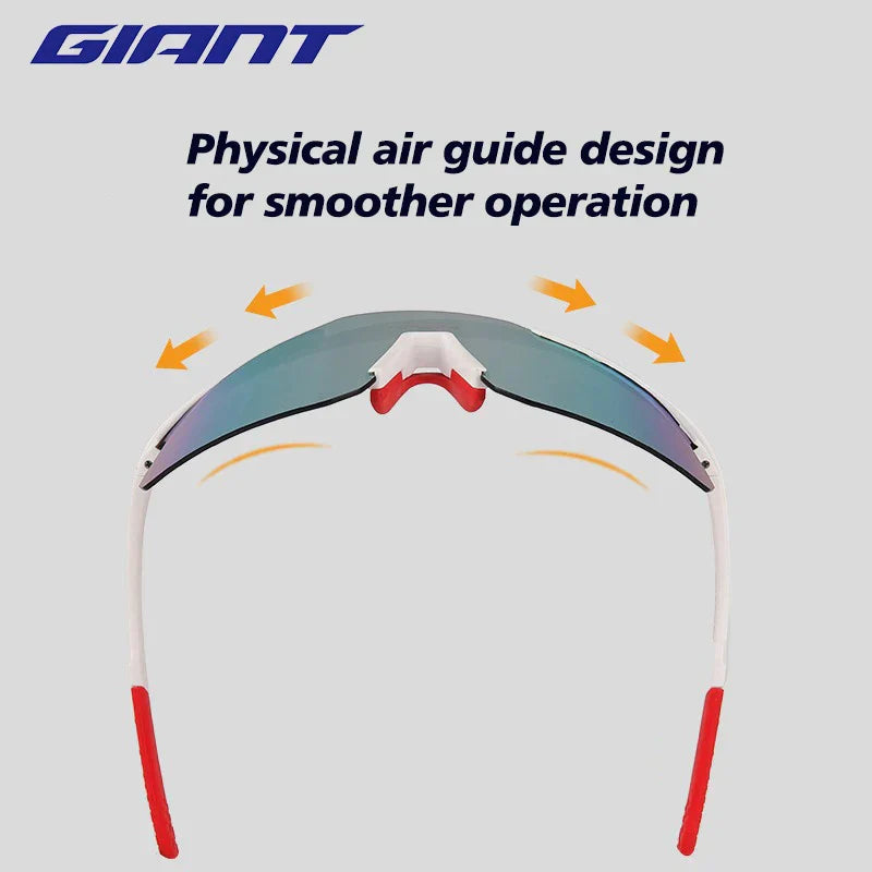 2025 giant new cycling Glasses UV400 Protection, Anti-Fog, Sports Sunglasses for Men Women with case