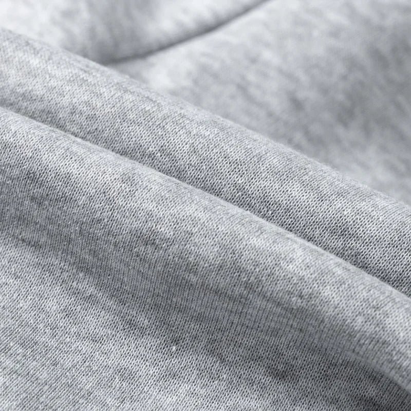 Mens soft comfortable Boston print hooded sweatshirt sweatpants set eco-friendly thin velvet warm autumn winter hoodies