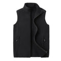 Autumn Fashion Plus Size Male Warm Waistcoat Fleece Vest Men's Lamb Cashmere Warm Sleeveless Coat Men Brand Clothing Winter Vest