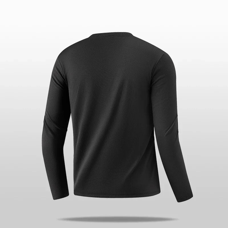 SBWL 2026 Warm Fitness Jacket High-Quality Outdoor Sports Top with Stand-Up Collar for Autumn/Winter Running Long-sleeved Tshirt