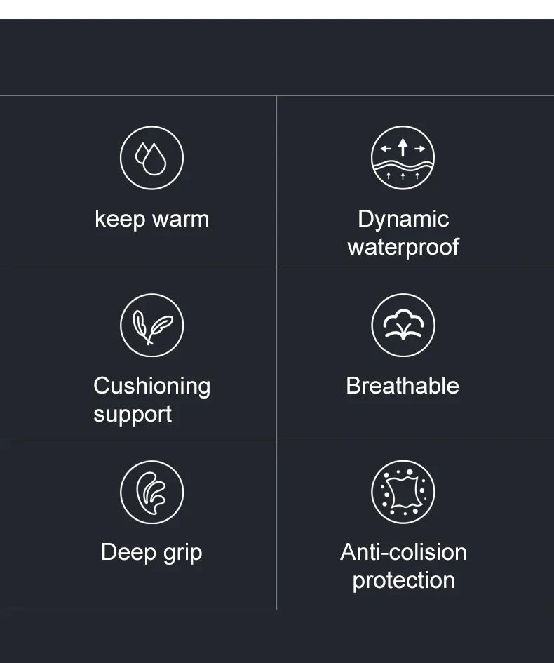 New Non-slip Wear Resistant Men‘s Outdoor Hiking Shoes Breathable Splashproof Climbing Men Sneaker Hunting Mountain Shoes