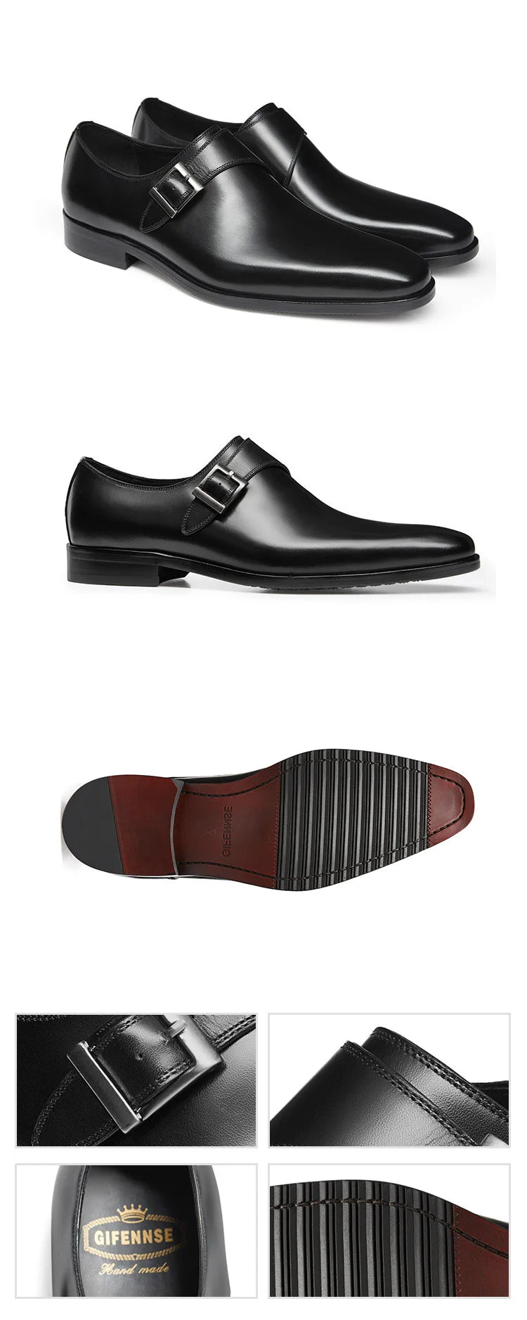 Top Quality Men Oxford Shoes Genuine Leather Pointed Toe Luxury Black Brown Men Business Office Formal Shoes