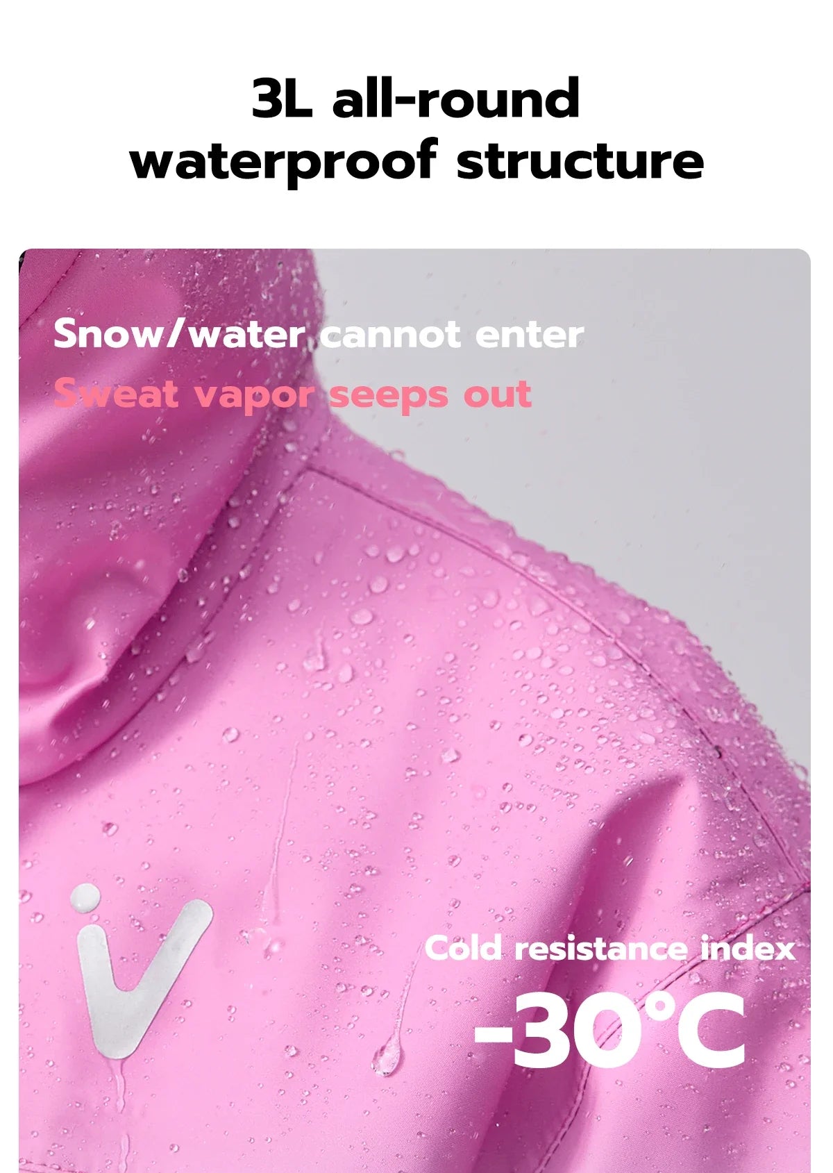Men Women 3L Cotton Ski Jacket Ski Pants Winter Warm Windproof Waterproof Outdoor Sports Snowboard Ski Coat Trousers