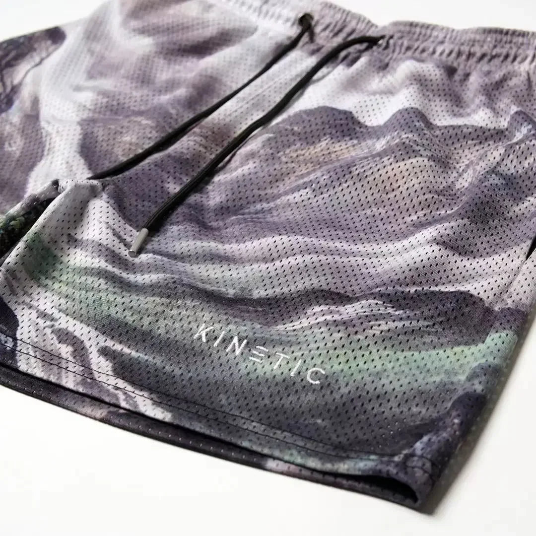 Summer Trend Motorcycle Shorts Mens Quick Dry Clothing Casual Short Pants Gym Fitness Sports Mesh Basketball Sweatpants