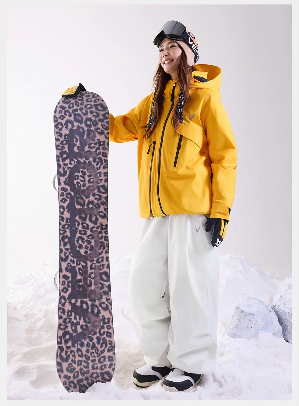 Men Women 3L Cotton Ski Jacket Ski Pants Winter Warm Windproof Waterproof Outdoor Sports Snowboard Ski Coat Trousers
