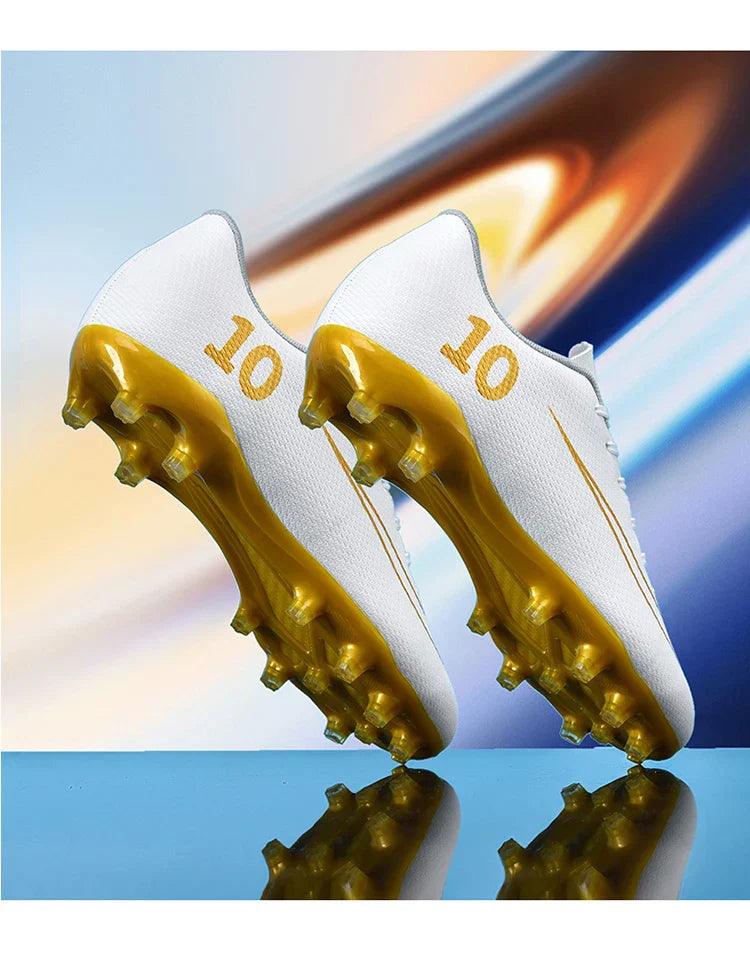 New Men Football Boots Sport Breathable Grass Professional Soccer Shoes High-quality Training Hot-selling Kids Unisex Students