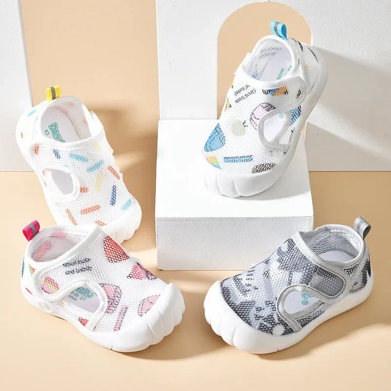 Breathable Air Mesh Kids Sandals