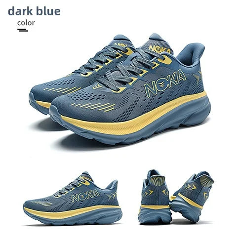 New ultra-light sports running shoes for men soft sole casual outdoor cushioning jogging shoes fashionable boys and teenagers 45