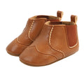Citgeett Autumn Infant Baby Girls Boots Soft Sole Non-slip First Walker Shoes for Fall Winter