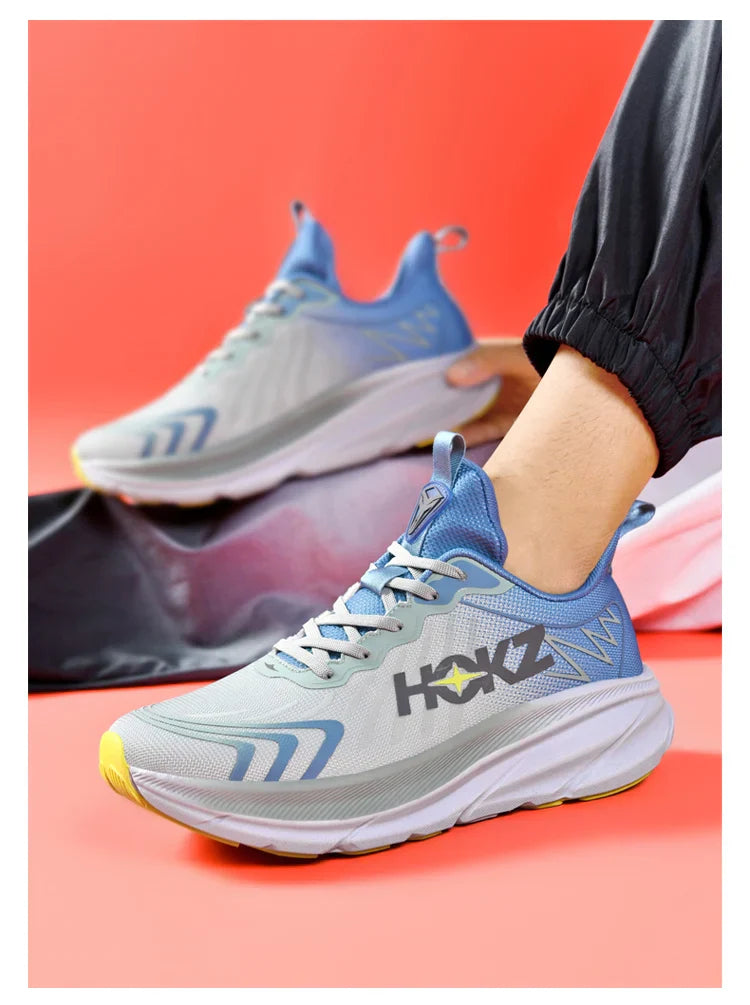 Men's Classic Cushion Running Shoes Hiking Walking Shoes for Women Gym Workout Lightweight Breathable Mesh