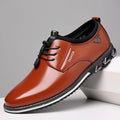 Oxfords Leather Shoes Men Luxury Big Size 50 51 52 53 Men Dress Shoes Business Party Wedding Office Work Shoe 2026 Men Loafers