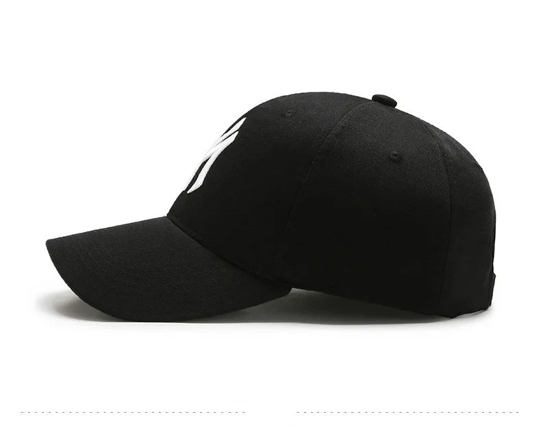Fashion letter embroidery men women baseball cap duck tongue cap women men