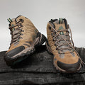 Hiking Boot Men Outdoor Boots Suede High Top Trekking Sport Men Shoes Rainproof Tactical Combat Military Boots