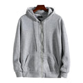 2024 Men's Solid Suits Zipper Hoodies+ Pants Spring Autumn Casual Fitness Sports Hot Elastic Male Clothes Outfit Drawsting Pants