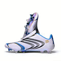 Professional Mens Soccer Shoes F50 Training Non-Slip Turf Soccer Cleats Boys TF/FG Football Sneakers Chuteira Campo 39-45