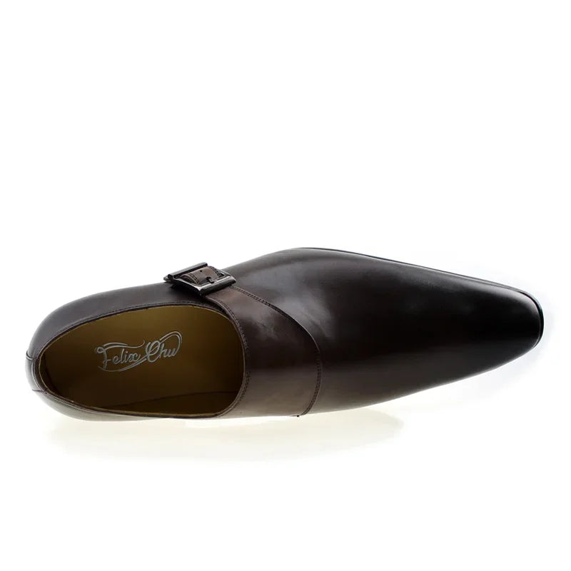 Designer Men’s Formal Leather Dress Shoes – Elegant Oxford Style, EU 40–48