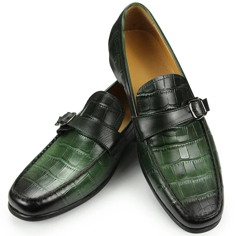 Luxury Genuine Leather Men Loafers Summer Casual Shoes Comfy Slip-on Fashion Drive footwear Boat Shoes Breathable Casual Shoes